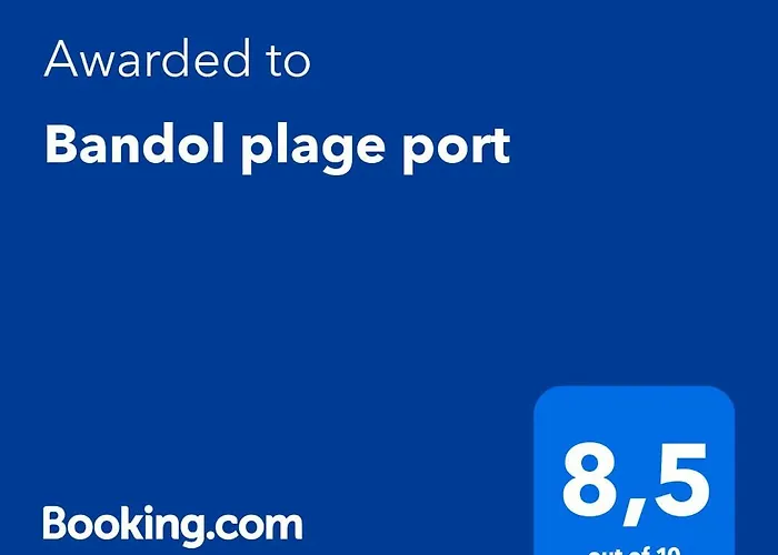 Bandol Plage Port